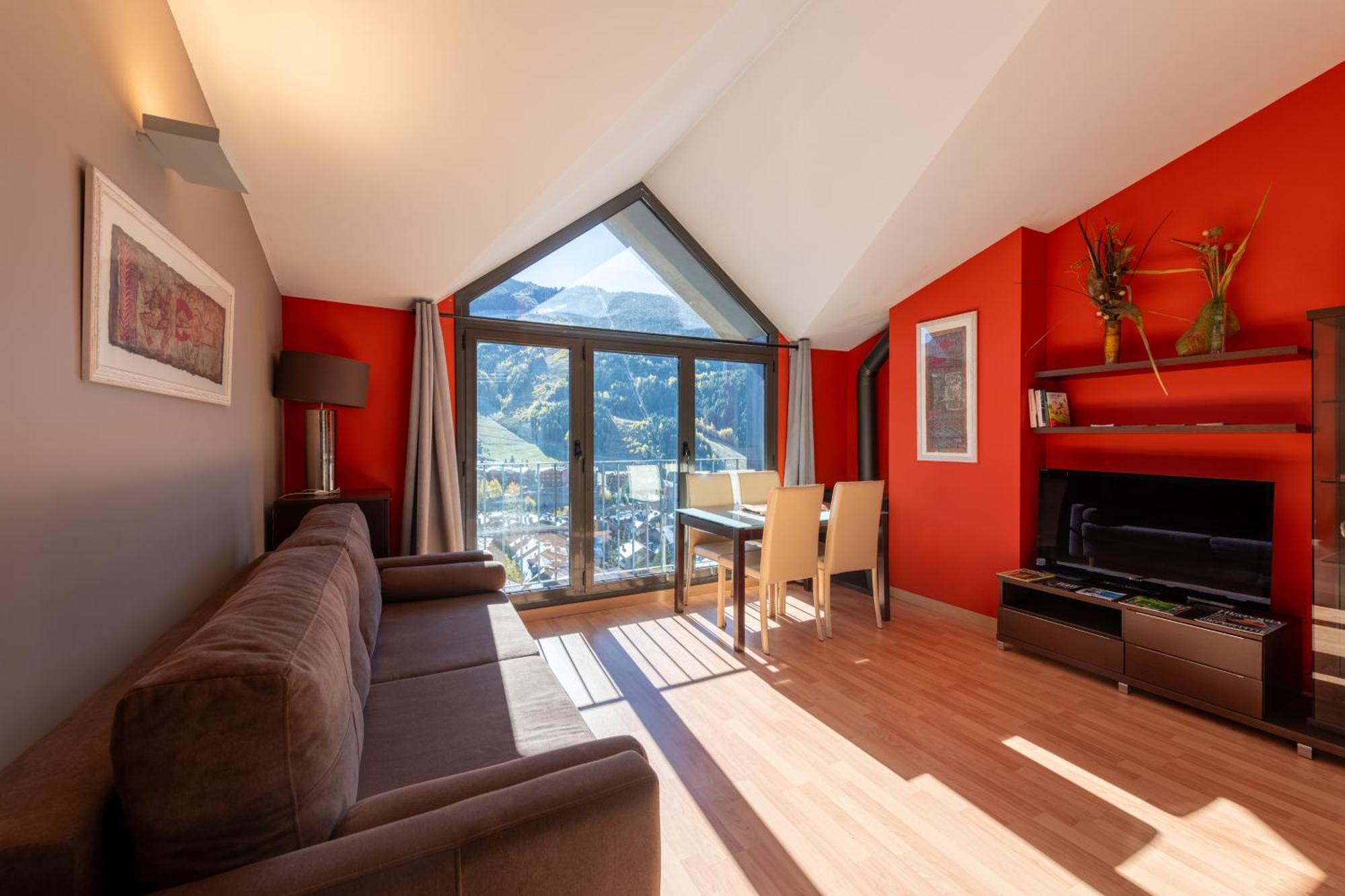 Apartamento Moderno Bh Aspen Atico Con Vistas El Tarter Zewnętrze zdjęcie
