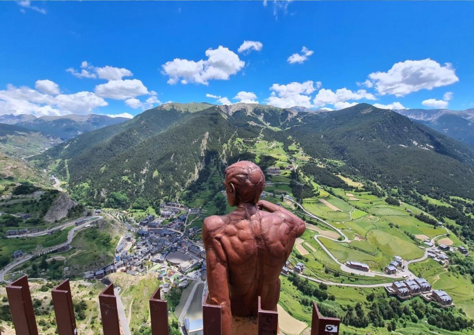 Apartamento Moderno Bh Aspen Atico Con Vistas El Tarter Zewnętrze zdjęcie
